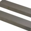 9" Long x 1-1/2" High x 3/4" Thick, Tool Steel Parallel