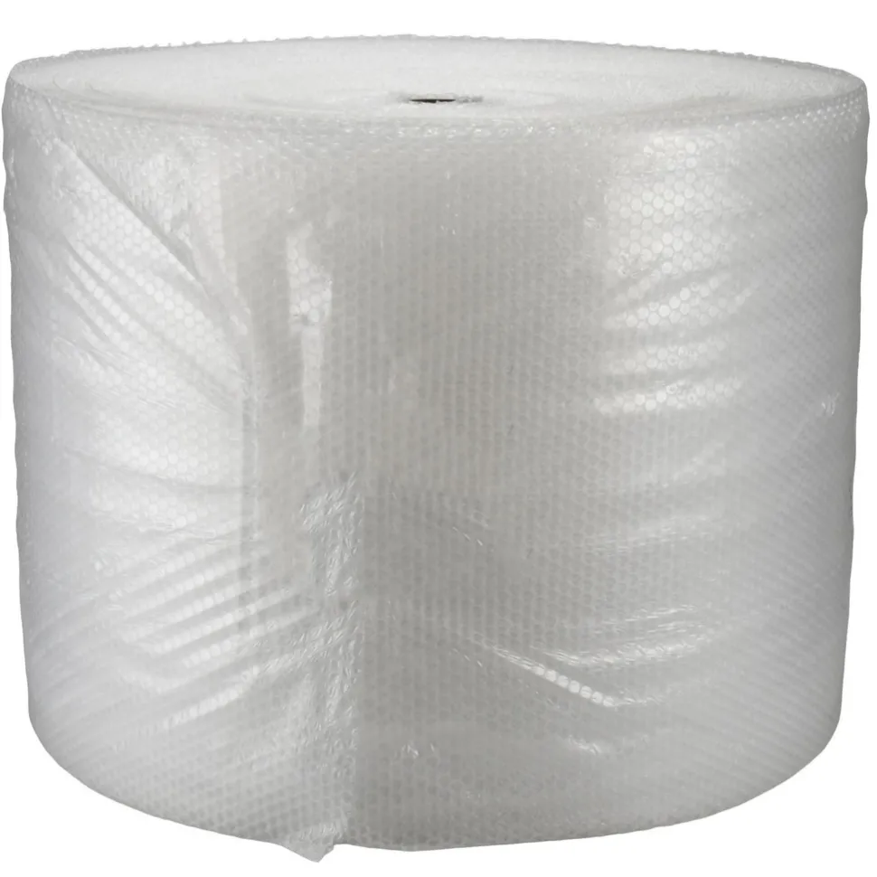 300' Long x 12" Wide x 3/16" Thick, Small Sized Bubble Roll