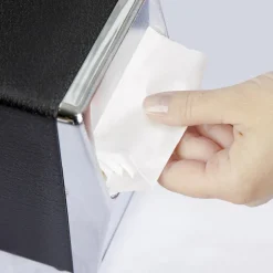 Low Fold Paper Napkins, Disposable, Snack-Sized, 1-Ply, 32 Packs of 250 Beverage Napkins