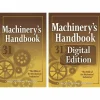 Machinery's Handbook & Digital Edition Combo: Large Print,Thirty-first Edition