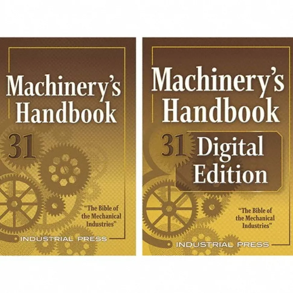 Machinery's Handbook & Digital Edition Combo: Large Print,Thirty-first Edition