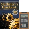Machinery's Handbook Large Print & Calc Pro 2: 32nd Edition