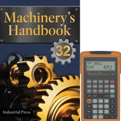 Machinery's Handbook Large Print & Calc Pro 2: 32nd Edition