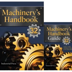 Machinery's Handbook Large Print & The Guide Combo: 32nd Edition