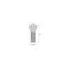 Machine Screw for Indexables: T10P Hex, M3.5 Thread