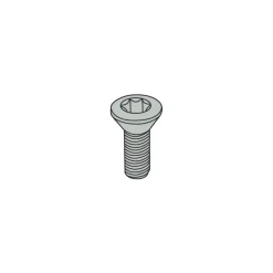 Machine Screw for Indexables: T10P Hex, M3.5 Thread