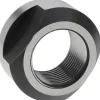 Machine Tool Arbor Nuts: Arbor Diameter Compatibility: 1 in; Thread Size: 1-14 in; Thread Direction: Right Hand; Material: Alloy Steel