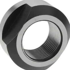 Machine Tool Arbor Nuts: Arbor Diameter Compatibility: 1 in; Thread Size: 1-14 in; Thread Direction: Right Hand; Material: Alloy Steel