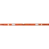Magnetic 78" Long 3 Vial Box Beam Level