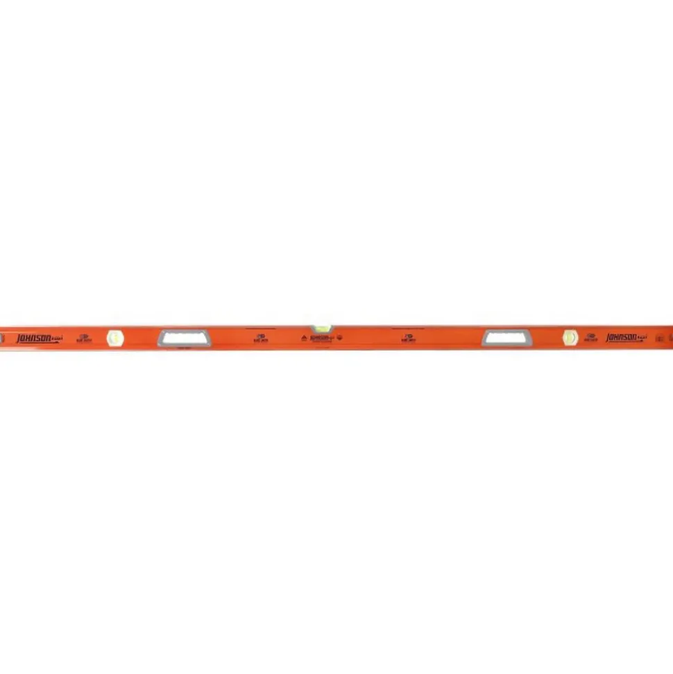 Magnetic 78" Long 3 Vial Box Beam Level