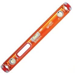 Magnetic 96" Long 3 Vial Box Beam Level