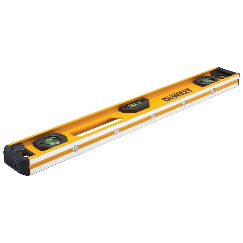 Magnetic 24" Long 3 Vial I-Beam Level