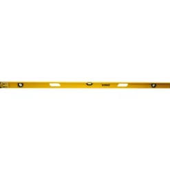 Magnetic 78" Long 3 Vial I-Beam Level