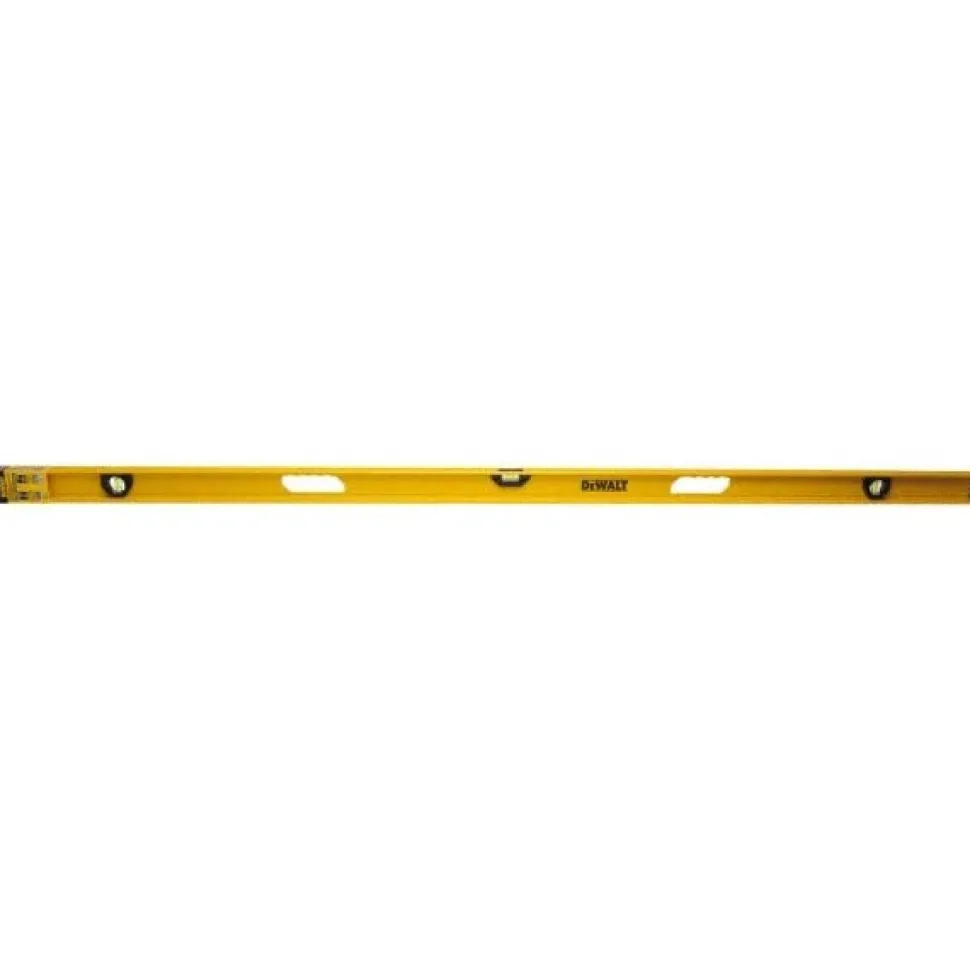 Magnetic 78" Long 3 Vial I-Beam Level