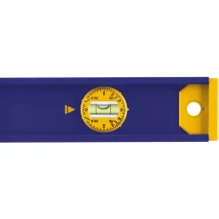 Magnetic 48" Long 3 Vial I-Beam Level