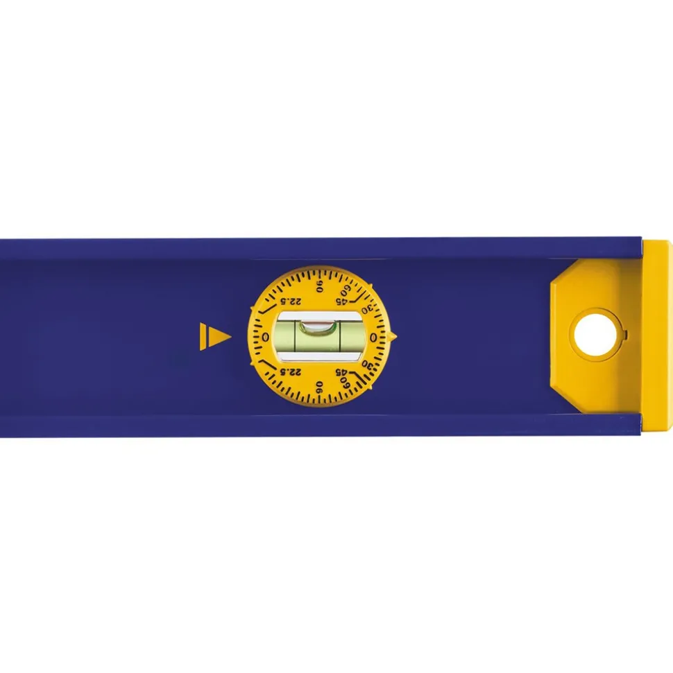 Magnetic 48" Long 3 Vial I-Beam Level