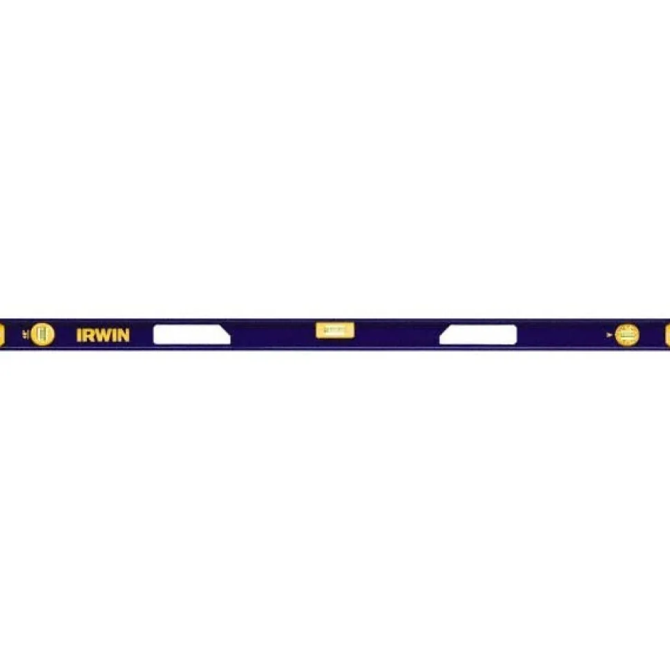 Magnetic 48" Long 3 Vial I-Beam Level