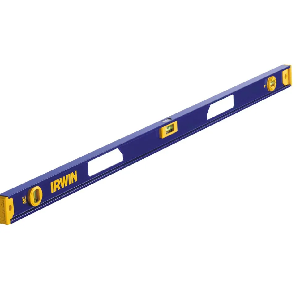 Magnetic 48" Long 3 Vial I-Beam Level