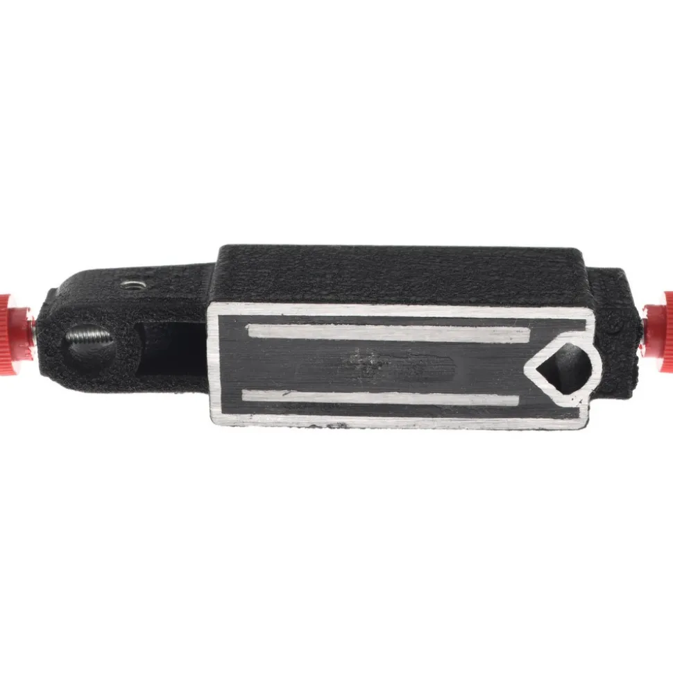 Magnetic Indicator Base: 4" Base Length, 1" Base Width