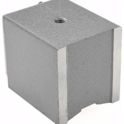 Magnetic Indicator Base: 2-1/4" Base Length, 2" Base Width, On, Off Switch