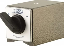 Magnetic Indicator Base: 3" Base Length, 2" Base Width, On, Off Switch