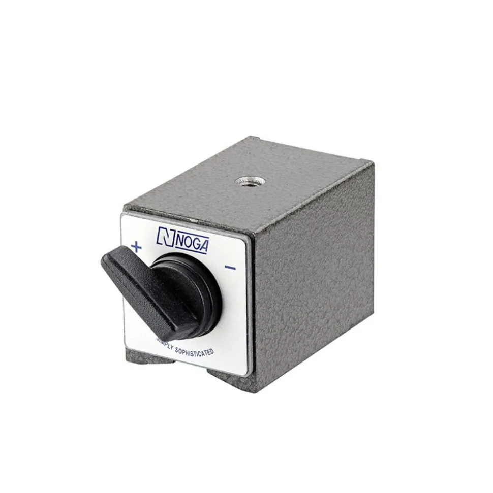 Magnetic Indicator Base: 3" Base Length, 2" Base Width, On, Off Switch