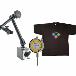 Magnetic Indicator Base: 60.00 mm Base Length, 50.00 mm Base Width, On, Off Switch