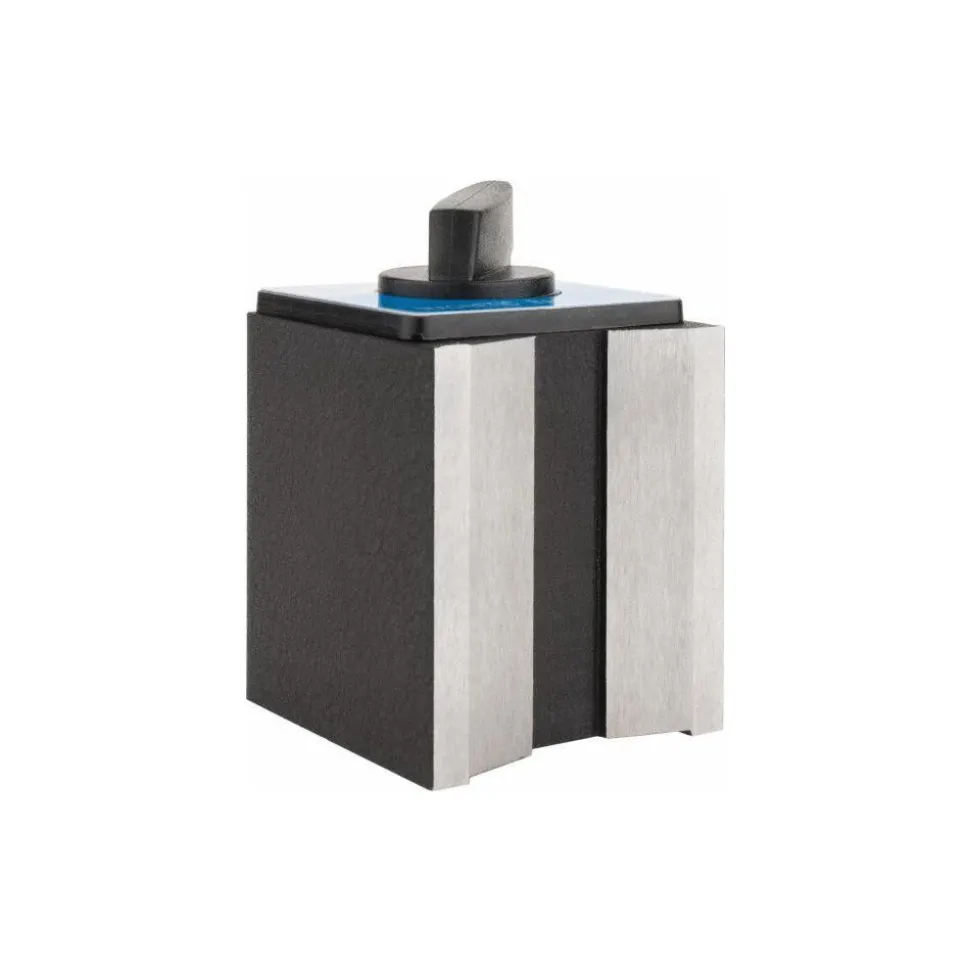 Magnetic Indicator Base: 63.00 mm Base Length, 50.00 mm Base Width, On, Off Switch