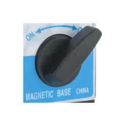 Magnetic Indicator Base: 63.00 mm Base Length, 50.00 mm Base Width, On, Off Switch