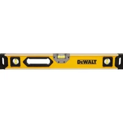 Magnetic 24" Long 3 Vial Box Beam Level