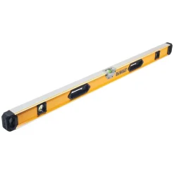 Magnetic 48" Long 3 Vial Box Beam Level