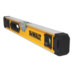 Magnetic 24" Long 3 Vial Box Beam Level