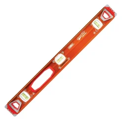 Magnetic 24" Long 3 Vial I-Beam Level