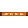 Magnetic 11" Long 4 Vial Torpedo Level