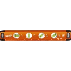 Magnetic 11" Long 4 Vial Torpedo Level