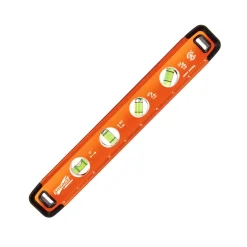 Magnetic 11" Long 4 Vial Torpedo Level