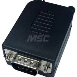 Male D-Sub RS-232 Serial DB9 Adapter