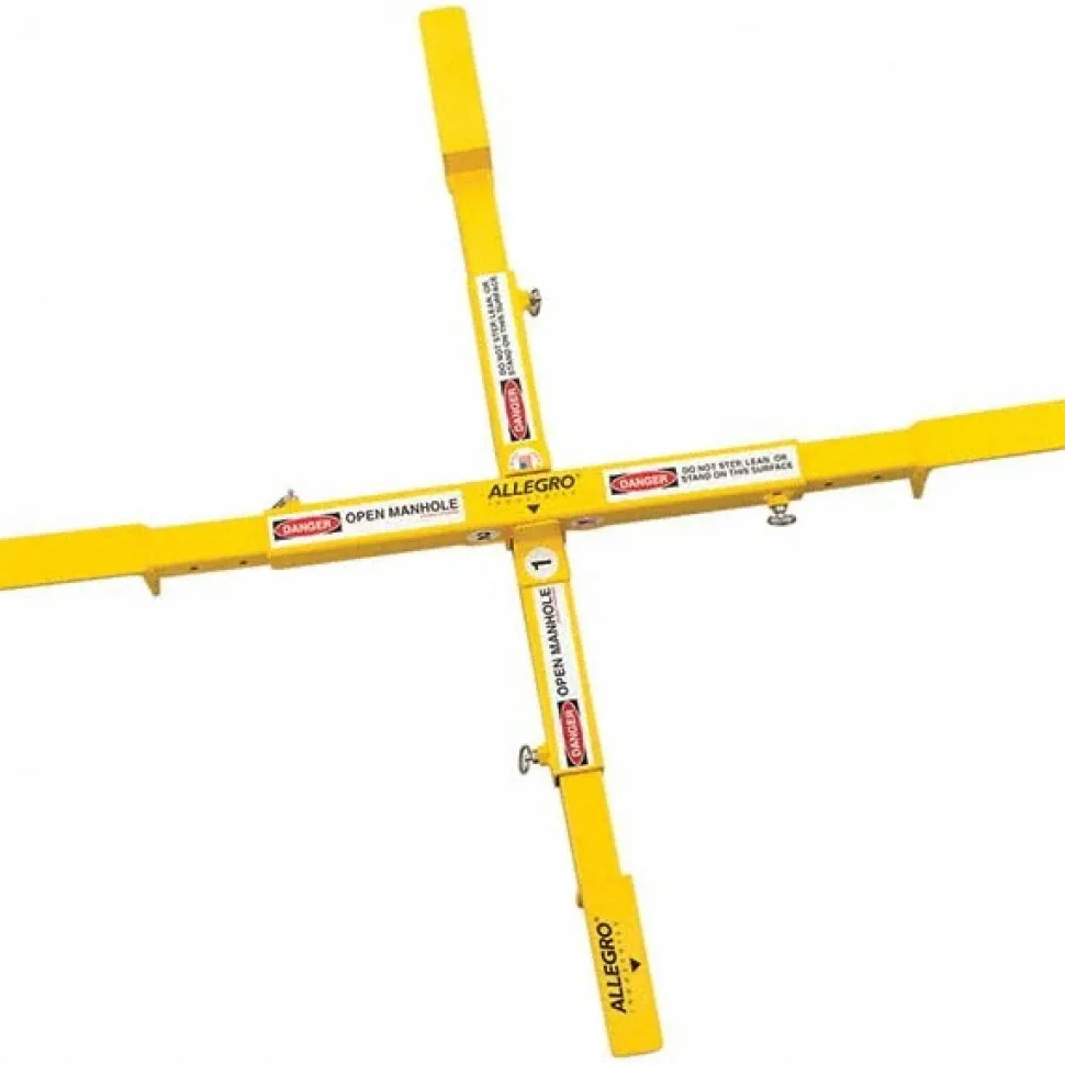 Manhole Equipment & Accessories: Type: Manhole Safety Cross
