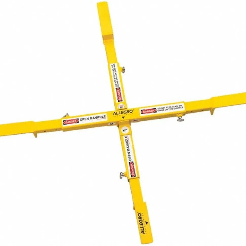 Manhole Equipment & Accessories: Type: Manhole Safety Cross