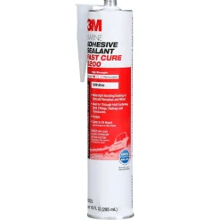Marine Adhesive Sealant: 295 mL Cartridge, White, Polyurethane