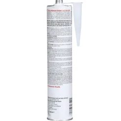 Marine Adhesive Sealant: 295 mL Cartridge, White, Polyurethane