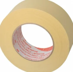 Masking Tape: 48.00 mm Wide, 180' Long, 7.2 mil Thick, Tan
