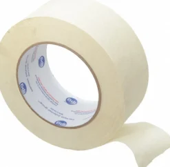 Masking Tape: 2" Wide, 180' Long, 5 mil Thick, White
