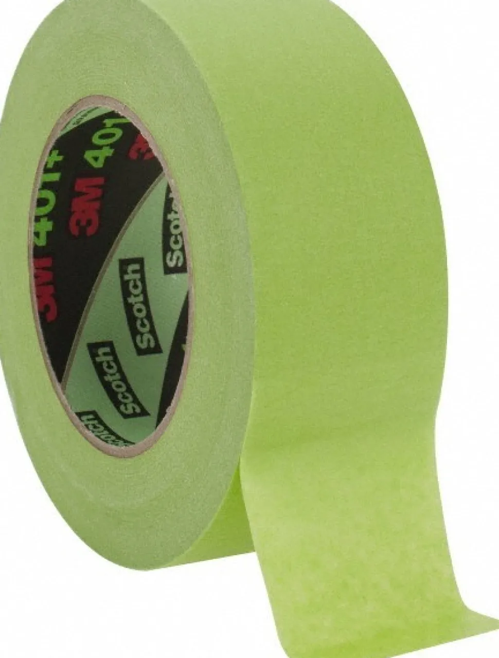 Masking Tape: 2" Wide, 180' Long, 6.7 mil Thick, Green