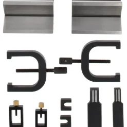1-1/2" Max Capacity, 45 and 90° Angle, V-Block