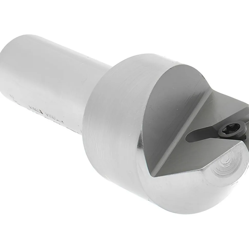 0.833" Max Dia, 1/2" Shank Dia, 82° Included Angle, Indexable Countersink