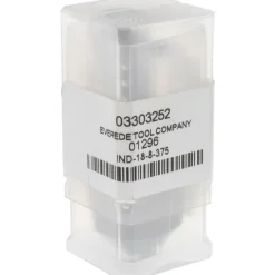 0.833" Max Dia, 1/2" Shank Dia, 82° Included Angle, Indexable Countersink