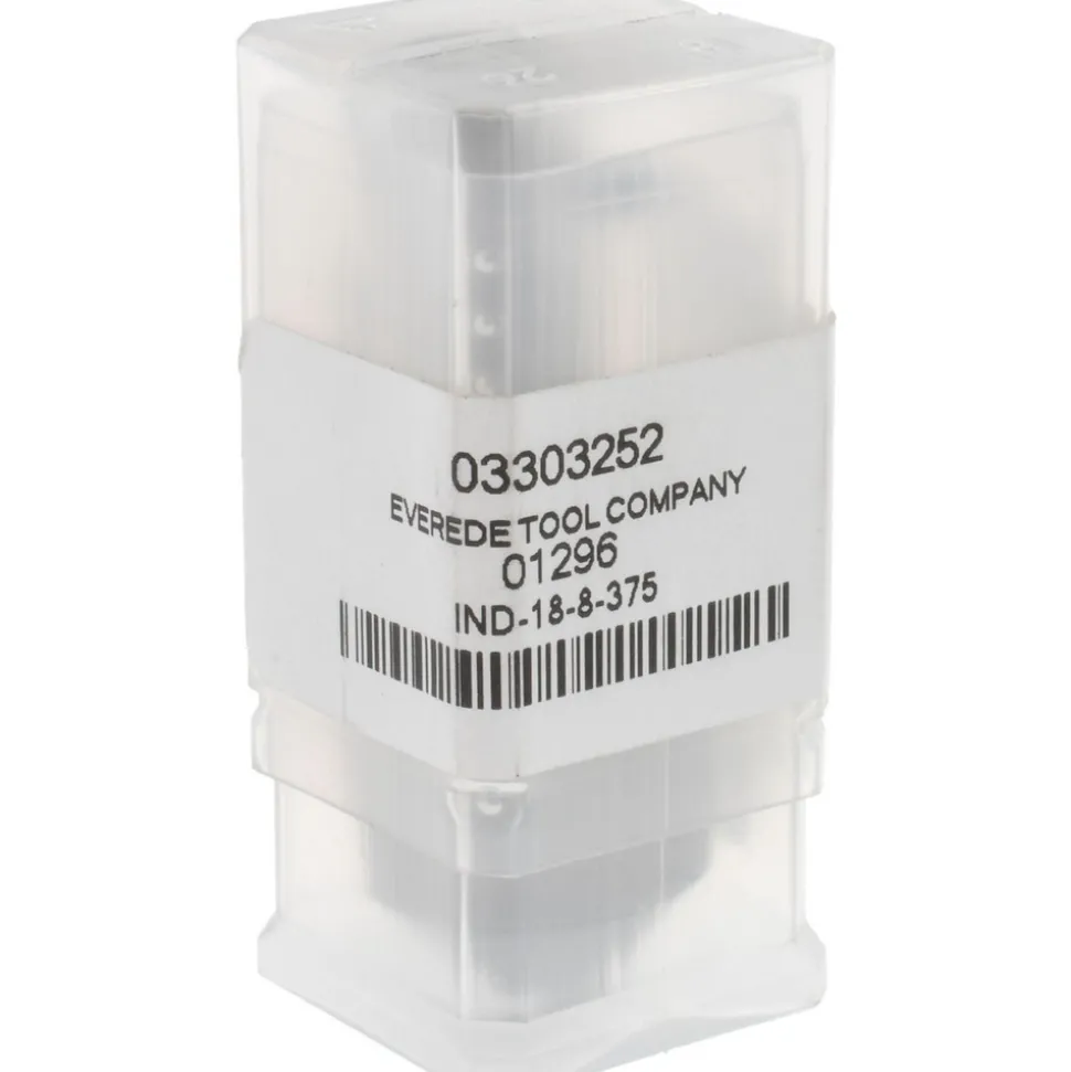0.833" Max Dia, 1/2" Shank Dia, 82° Included Angle, Indexable Countersink