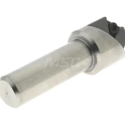 0.708" Max Dia, 1/2" Shank Dia, 82° Included Angle, Indexable Countersink