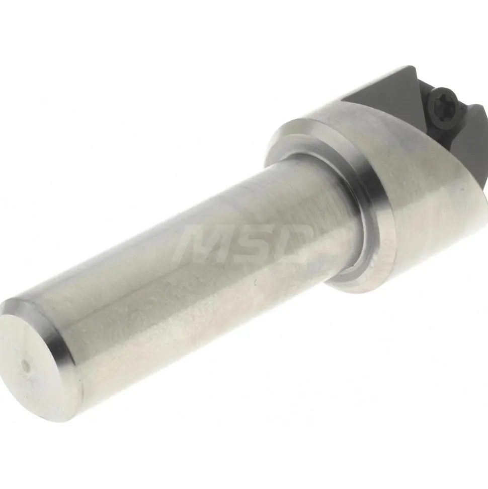 0.708" Max Dia, 1/2" Shank Dia, 82° Included Angle, Indexable Countersink